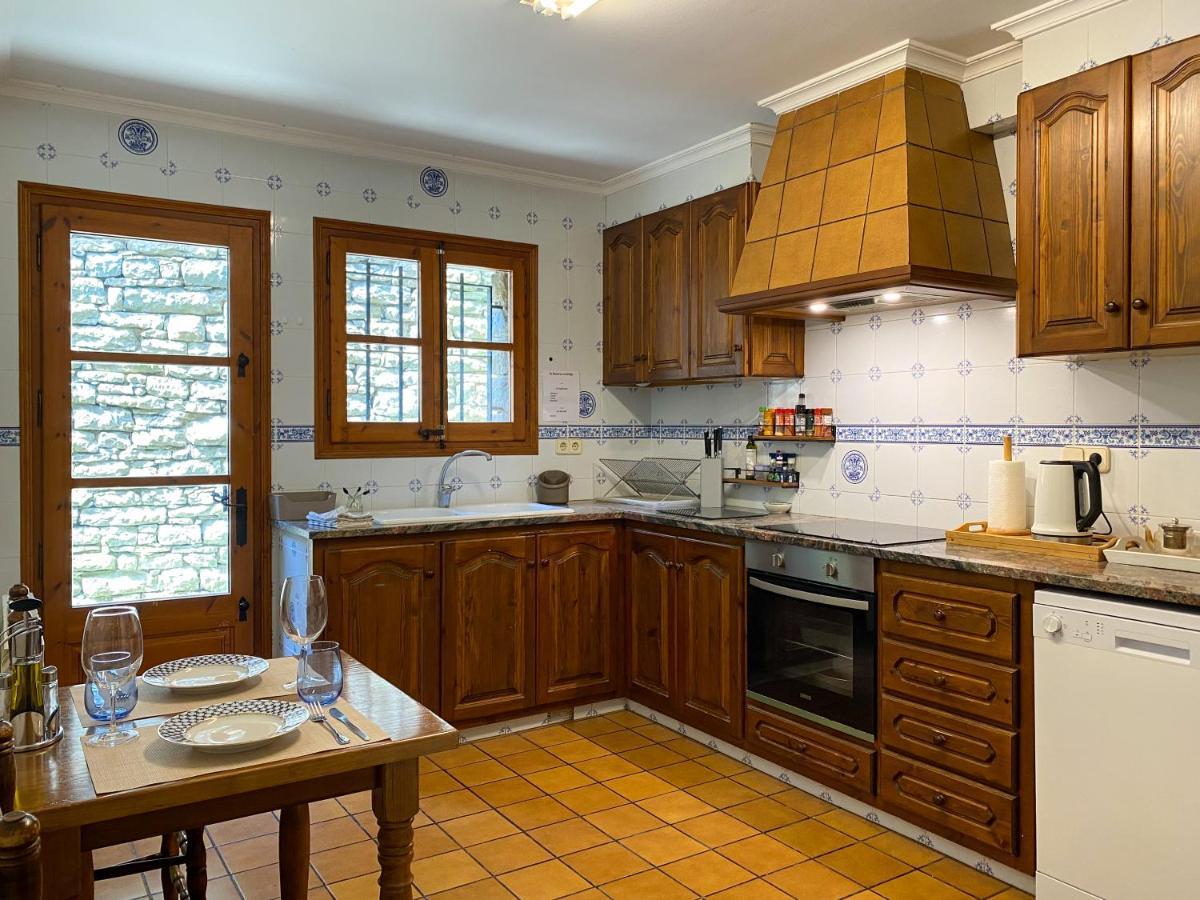 Casa Can Rufo De Rupit Ngoại thất bức ảnh