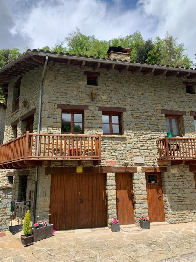 Casa Can Rufo De Rupit Ngoại thất bức ảnh