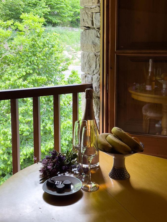Casa Can Rufo De Rupit Ngoại thất bức ảnh