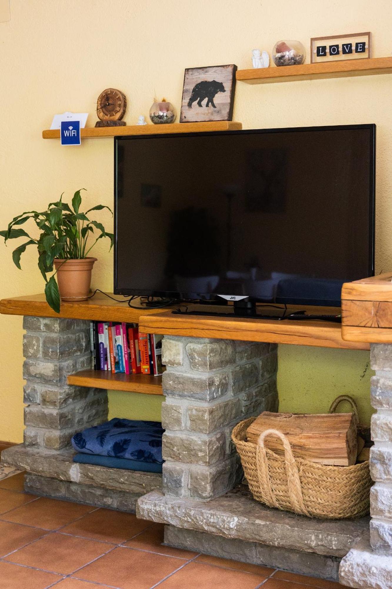 Casa Can Rufo De Rupit Ngoại thất bức ảnh