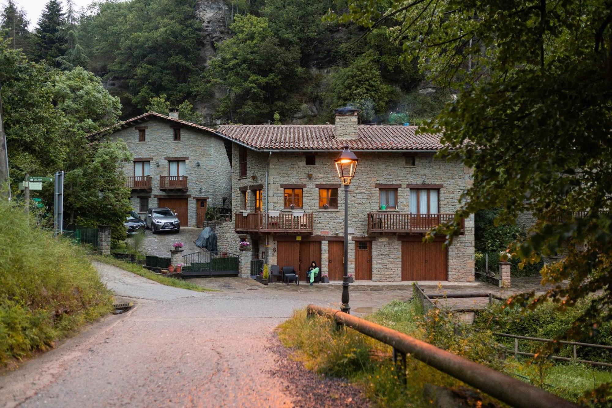 Casa Can Rufo De Rupit Ngoại thất bức ảnh