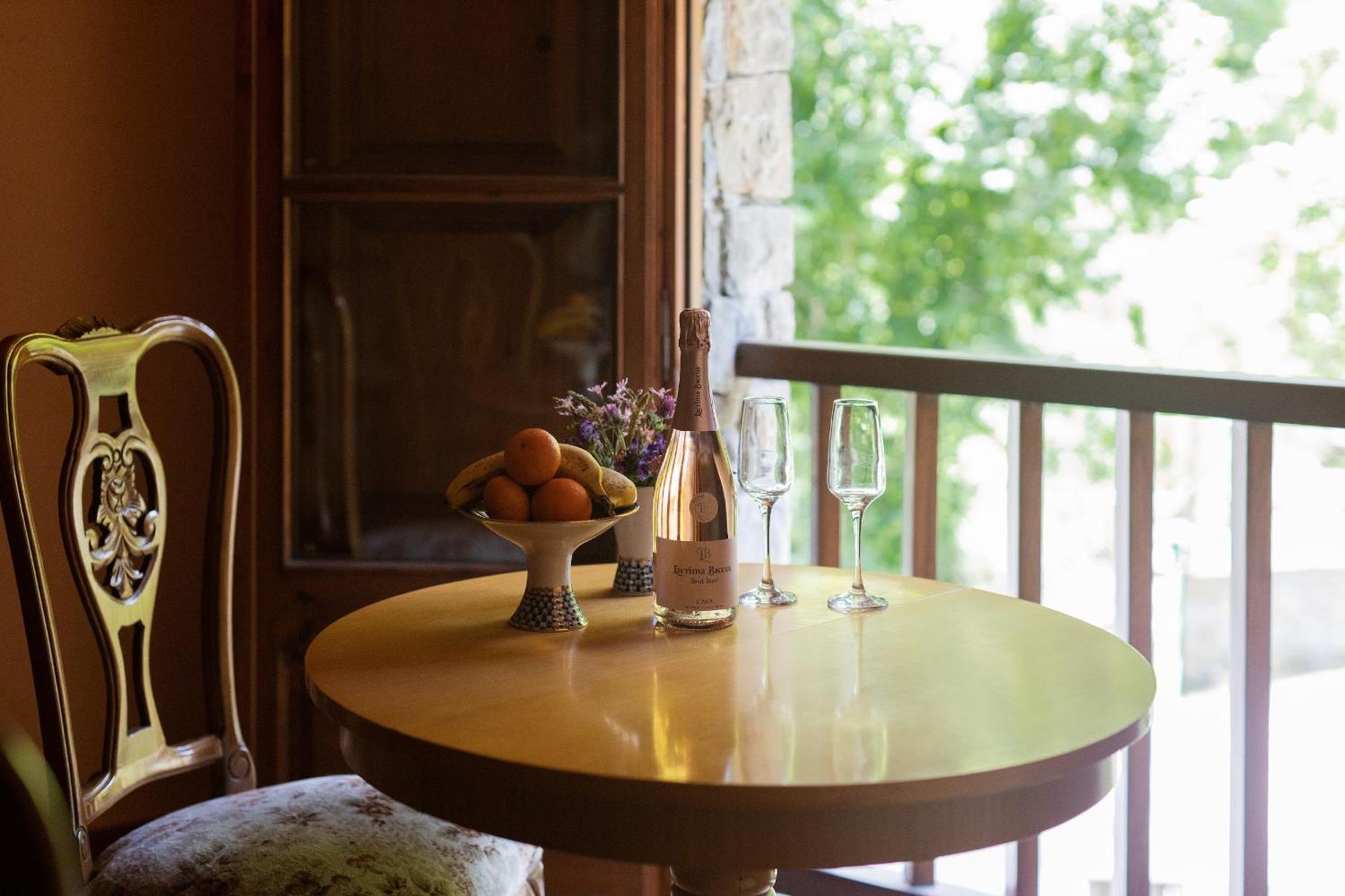 Casa Can Rufo De Rupit Ngoại thất bức ảnh