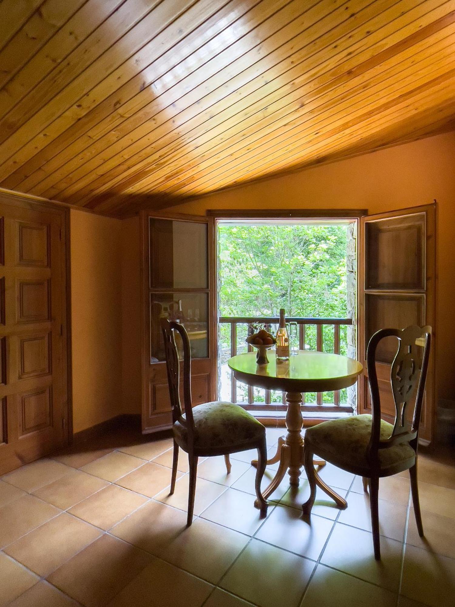 Casa Can Rufo De Rupit Ngoại thất bức ảnh